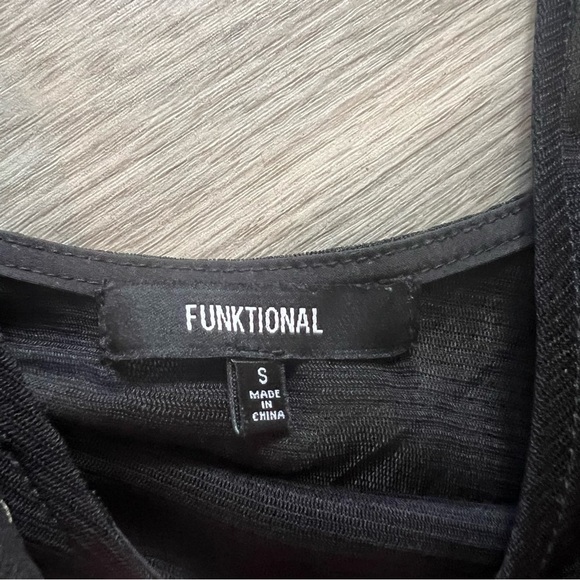 Two-Piece Mini Dress by Funktional - Picture 4 of 8